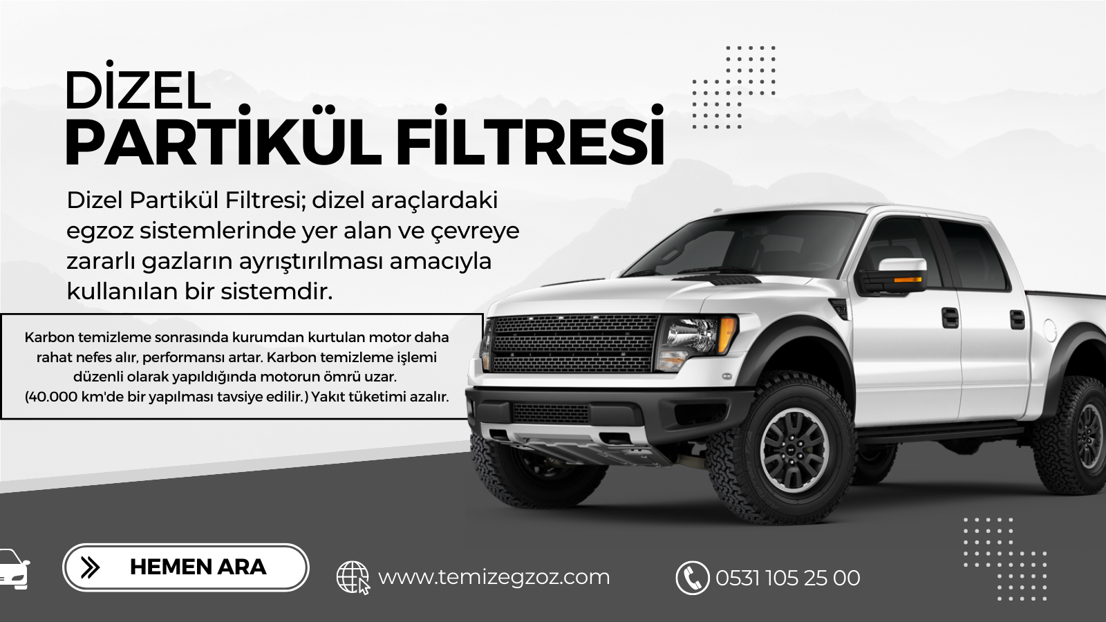 İZMİR Dizel Partikül Filtre Temizliği 2